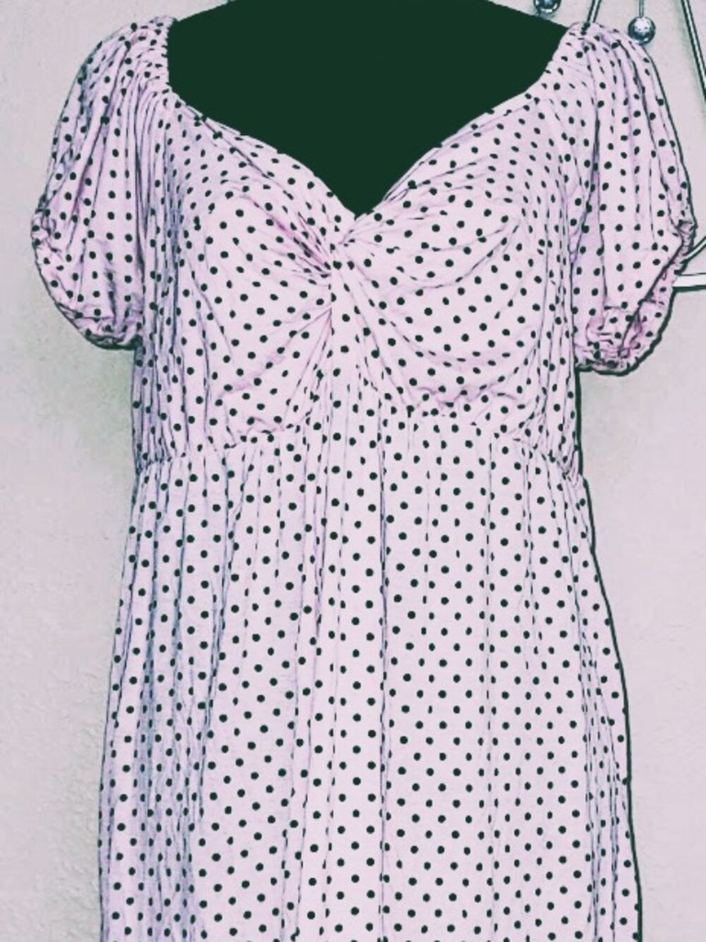 Cato Pink Mini Tea Dress Size 18 20 2X - Picture 2 of 5
